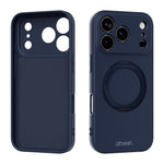Coque de téléphone magnétique en silicone liquide ABEEL, agréable au toucher, avec support, pour iPhone 17 Pro Max, pour iPhone 17 Pro, pour iPhone 17, pour iPhone 16 Pro Max, pour iPhone 16 Pro, pour iPhone 16