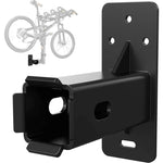 Support de vélo mural robuste en métal en forme de T pour rangement, dispositif de raccordement, FS-2473