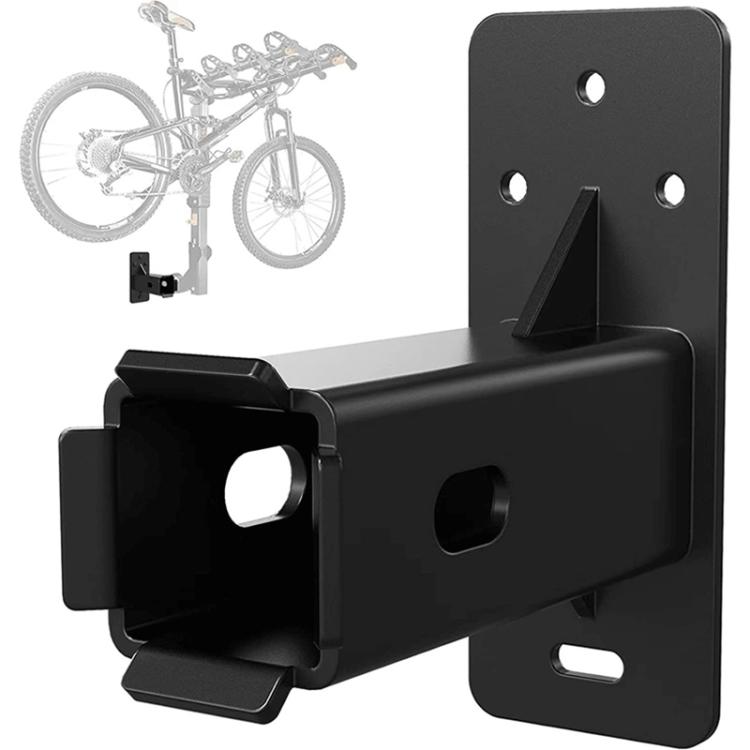 Support de vélo mural robuste en métal en forme de T pour rangement, dispositif de raccordement, FS-2473