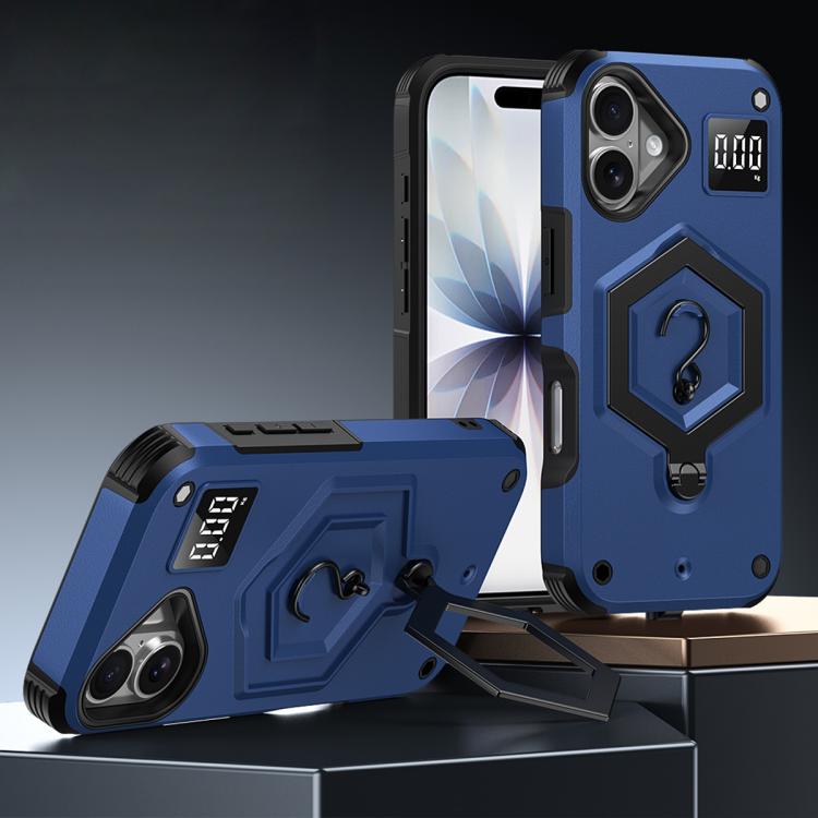Coque de téléphone à balance avec support magnétique Hexagon Armor, pour iPhone 16, pour iPhone 15 Pro Max, pour iPhone 15 Pro, pour iPhone 15 Plus, pour iPhone 15, pour iPhone 14 Plus