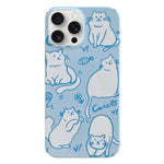 Coque de téléphone PC à motif peint, pour iPhone 17 Pro