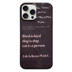 Coque de téléphone PC à motif peint, pour iPhone 17 Pro
