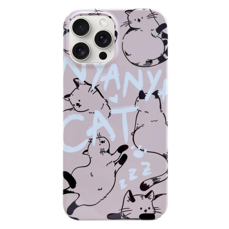 Coque de téléphone PC à motif peint, pour iPhone 17 Pro