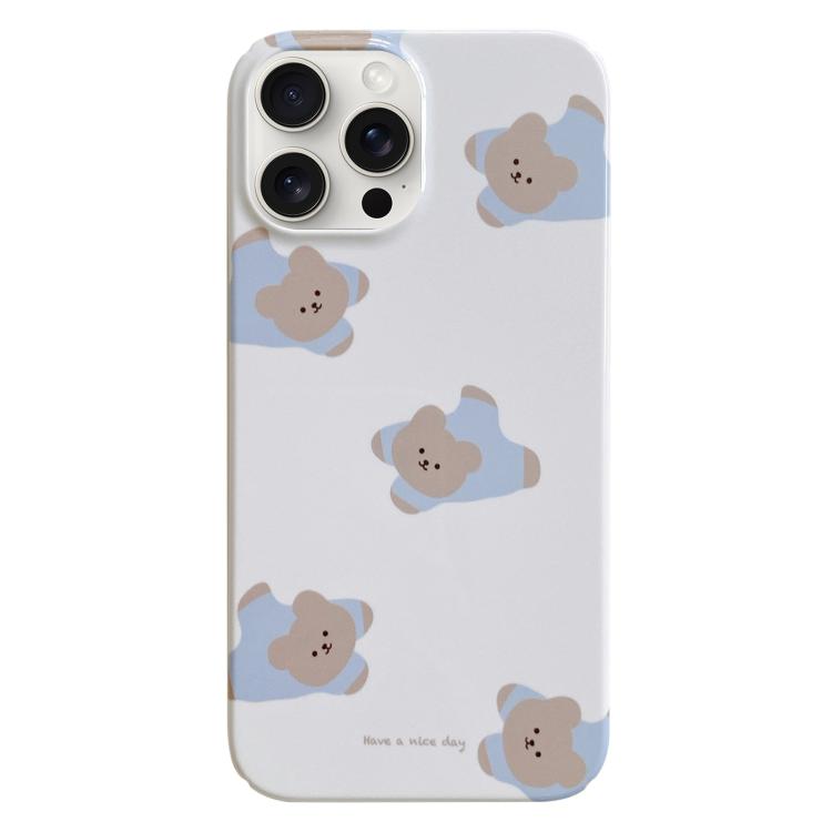 Painted Pattern PC Phone Case, For iPhone 17 Pro Max
