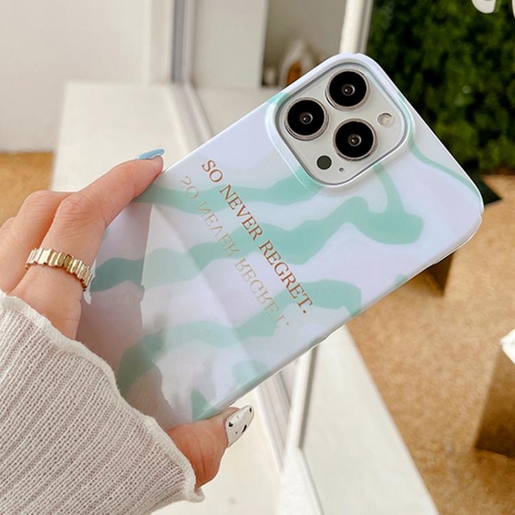 Painted Pattern PC Phone Case, For iPhone 17 Pro
