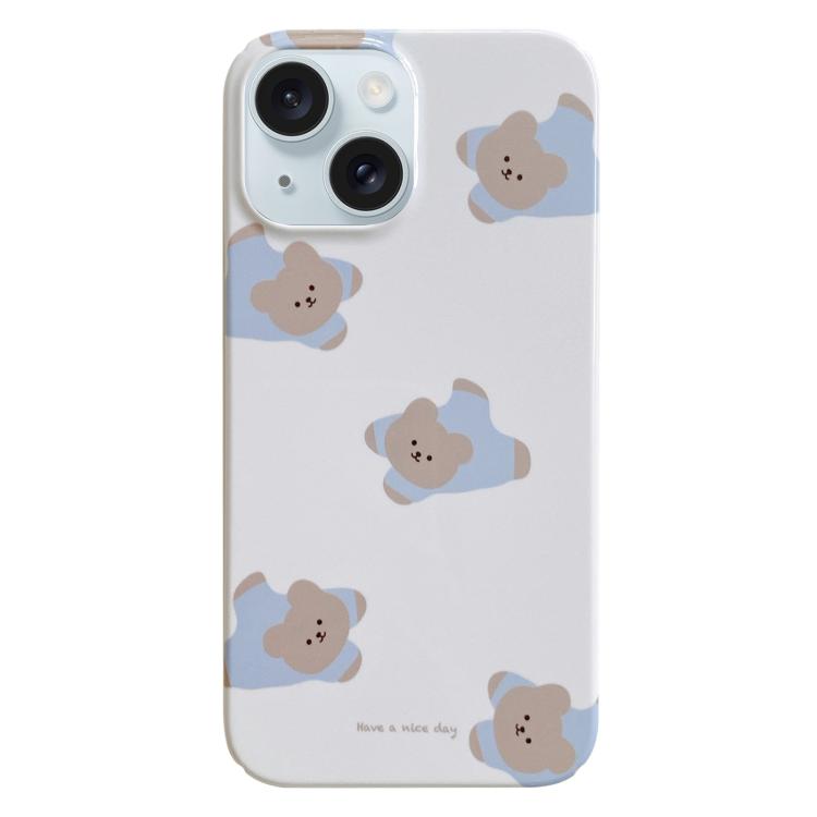 Painted Pattern PC Phone Case, For iPhone 17
