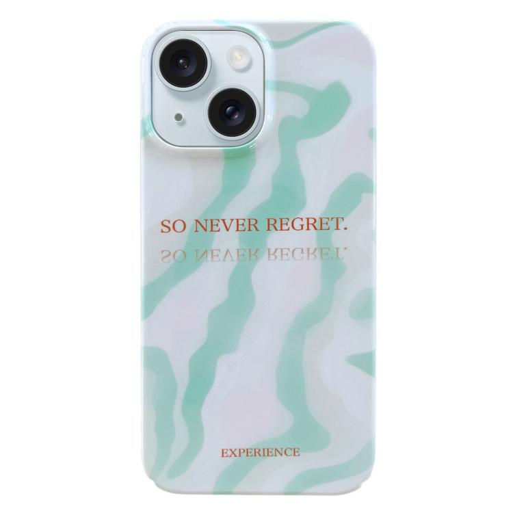 Coque de téléphone PC à motifs peints, pour iPhone Air