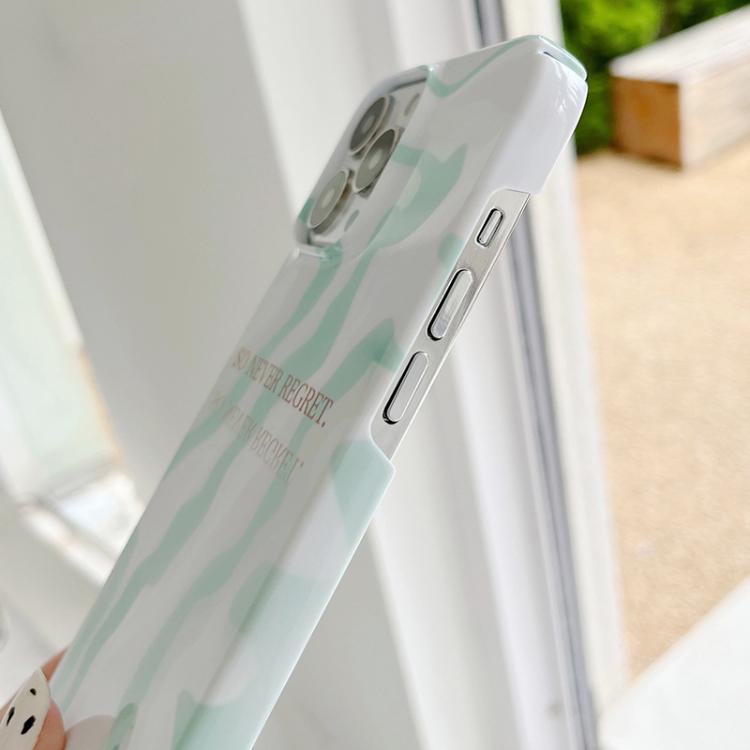Painted Pattern PC Phone Case, For iPhone Air