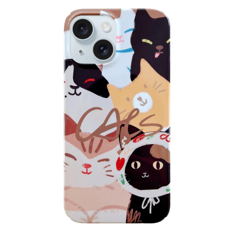 Painted Pattern PC Phone Case, For iPhone Air