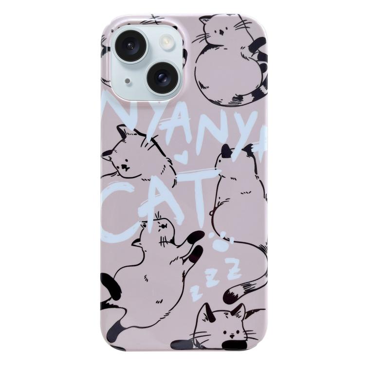 Painted Pattern PC Phone Case, For iPhone Air