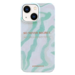 Coque de téléphone PC à motifs peints, Pour iPhone 16 Plus