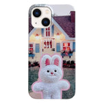 Coque de téléphone PC à motifs peints, Pour iPhone 16 Plus
