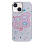 Coque de téléphone PC à motifs peints, Pour iPhone 16 Plus