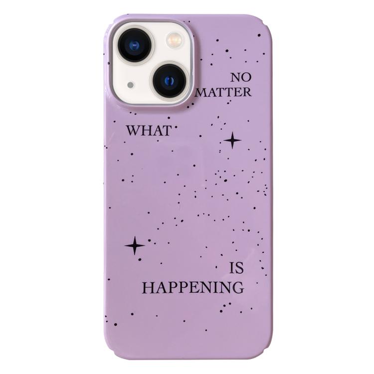 Coque de téléphone PC à motifs peints, Pour iPhone 16 Plus