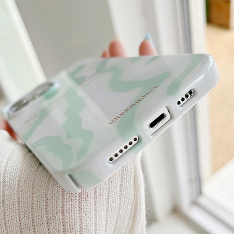Coque de téléphone PC à motifs peints, Pour iPhone 16 Plus