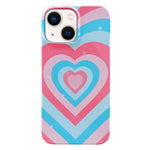 Coque de téléphone PC à motifs peints, Pour iPhone 16 Plus