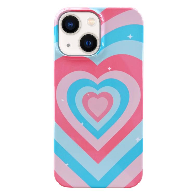 Coque de téléphone PC à motifs peints, Pour iPhone 16 Plus