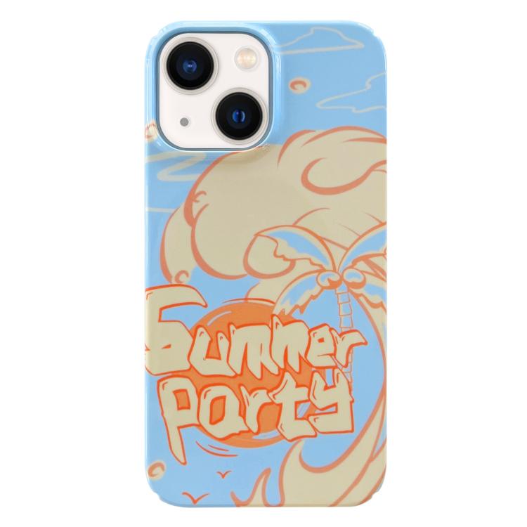 Coque de téléphone PC à motifs peints, Pour iPhone 16 Plus