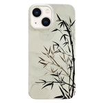 Coque de téléphone PC à motifs peints, Pour iPhone 16 Plus
