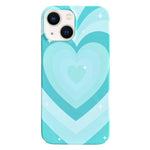 Coque de téléphone PC à motifs peints, Pour iPhone 16 Plus