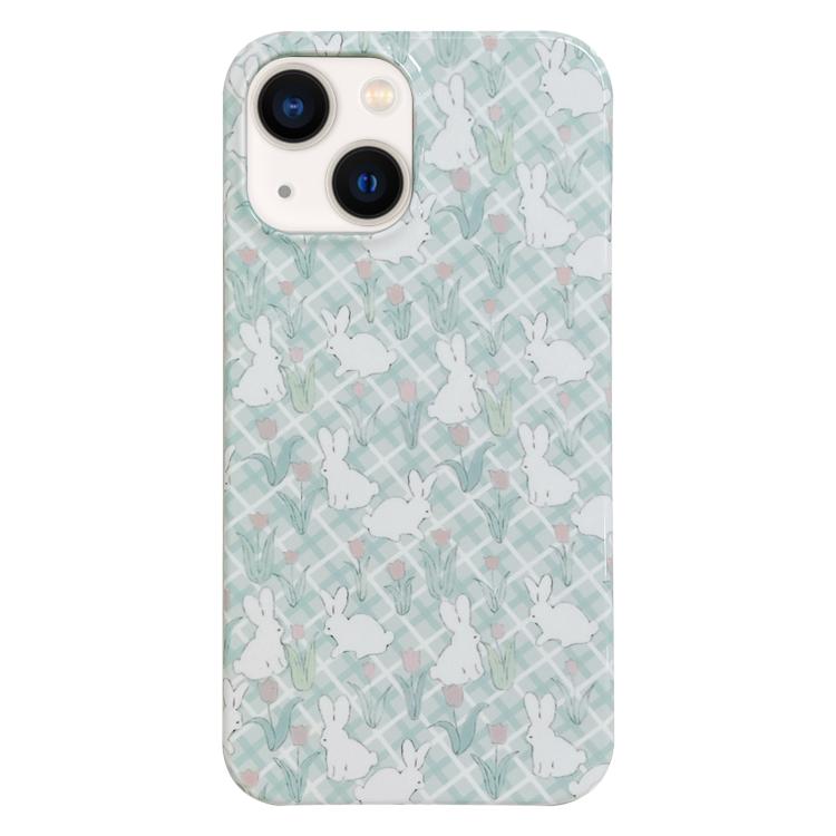 Coque de téléphone PC à motifs peints, Pour iPhone 16 Plus