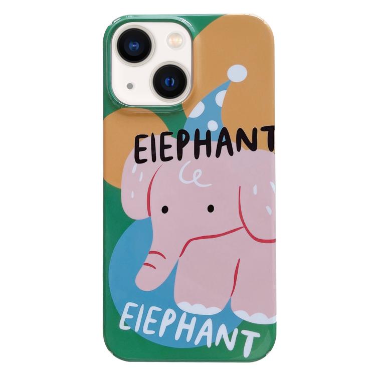 Coque de téléphone PC à motifs peints, Pour iPhone 16 Plus