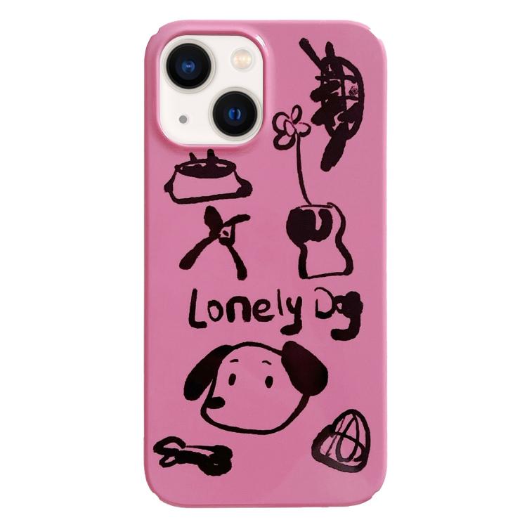Coque de téléphone PC à motifs peints, Pour iPhone 16 Plus