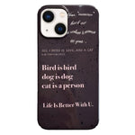 Coque de téléphone PC à motifs peints, Pour iPhone 16 Plus