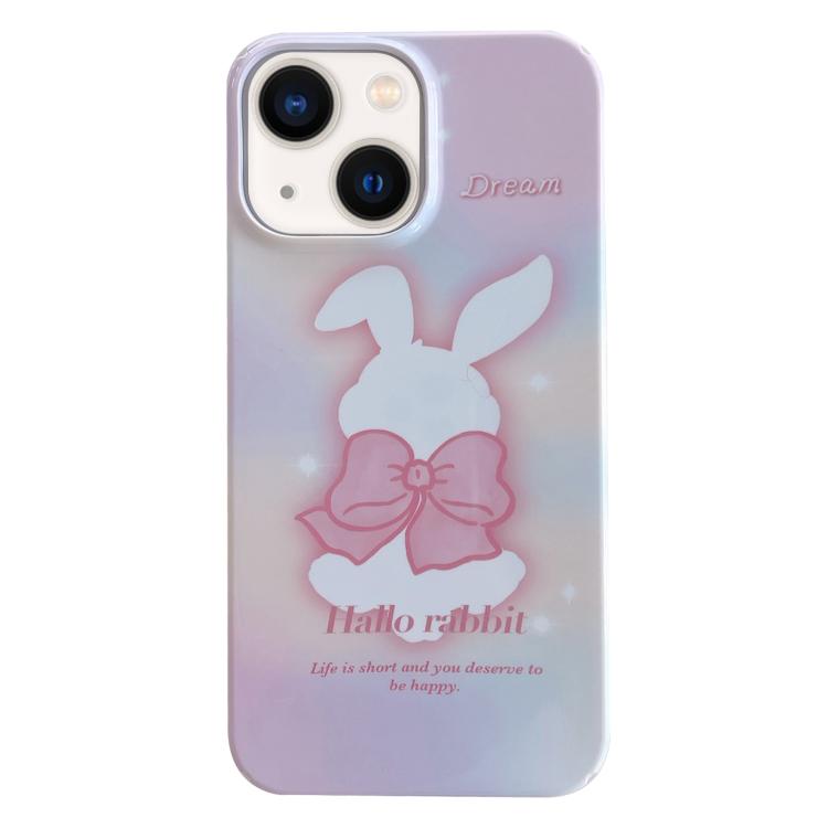 Coque de téléphone PC à motifs peints, Pour iPhone 16 Plus