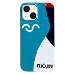 Coque de téléphone PC à motifs peints, Pour iPhone 16 Plus