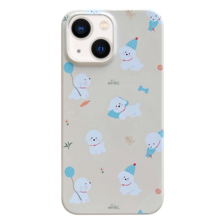 Coque de téléphone PC à motifs peints, Pour iPhone 16 Plus