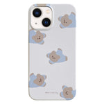 Coque de téléphone PC à motifs peints, Pour iPhone 16 Plus