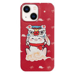 Coque de téléphone PC à motifs peints, Pour iPhone 16 Plus