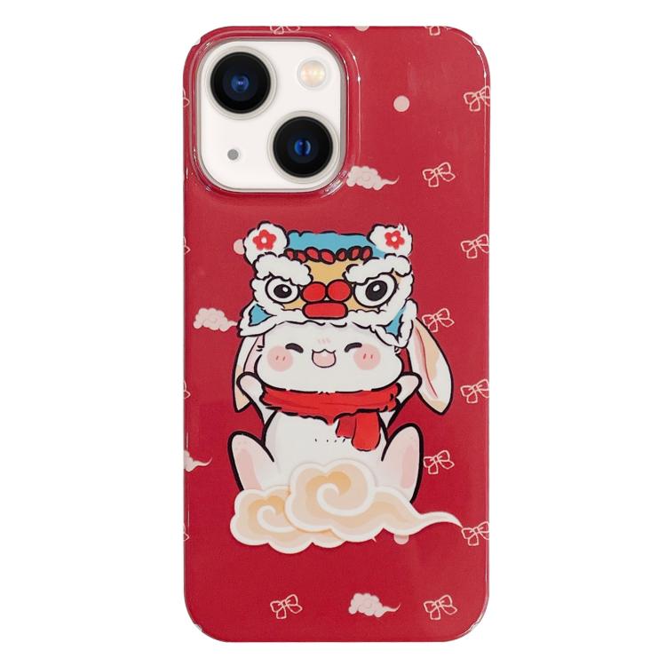 Coque de téléphone PC à motifs peints, Pour iPhone 16 Plus