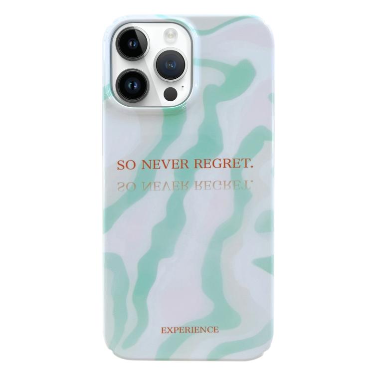 Coque de téléphone PC à motif peint, Pour iPhone 16 Pro