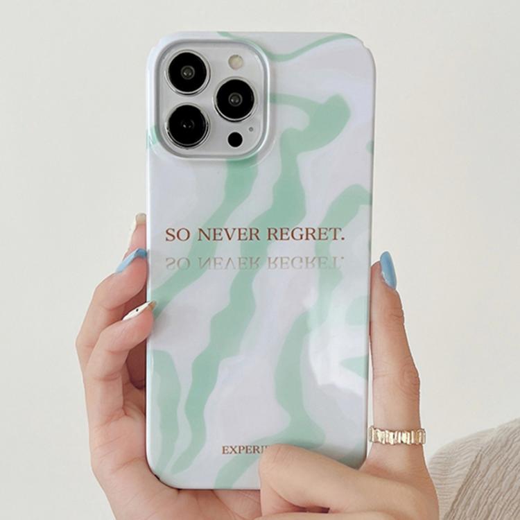 Painted Pattern PC Phone Case, For iPhone 16 Pro Max