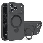 Coque de téléphone en silicone liquide MagSafe, pour iPhone 17 Pro Max, pour iPhone 17 Pro, pour iPhone 17, pour iPhone Air