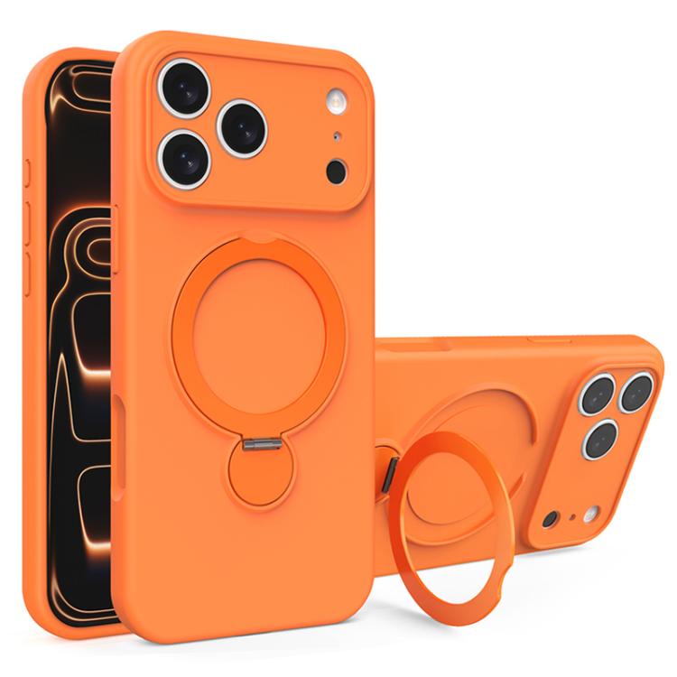 Coque de téléphone en silicone liquide MagSafe, pour iPhone 17 Pro Max, pour iPhone 17 Pro, pour iPhone 17, pour iPhone Air