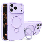 Coque de téléphone en silicone liquide MagSafe, pour iPhone 17 Pro Max, pour iPhone 17 Pro, pour iPhone 17, pour iPhone Air