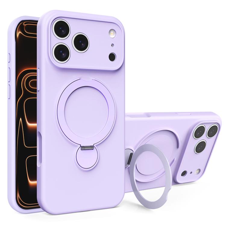 Coque de téléphone en silicone liquide MagSafe, pour iPhone 17 Pro Max, pour iPhone 17 Pro, pour iPhone 17, pour iPhone Air