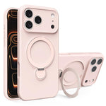 Coque de téléphone en silicone liquide MagSafe, pour iPhone 17 Pro Max, pour iPhone 17 Pro, pour iPhone 17, pour iPhone Air