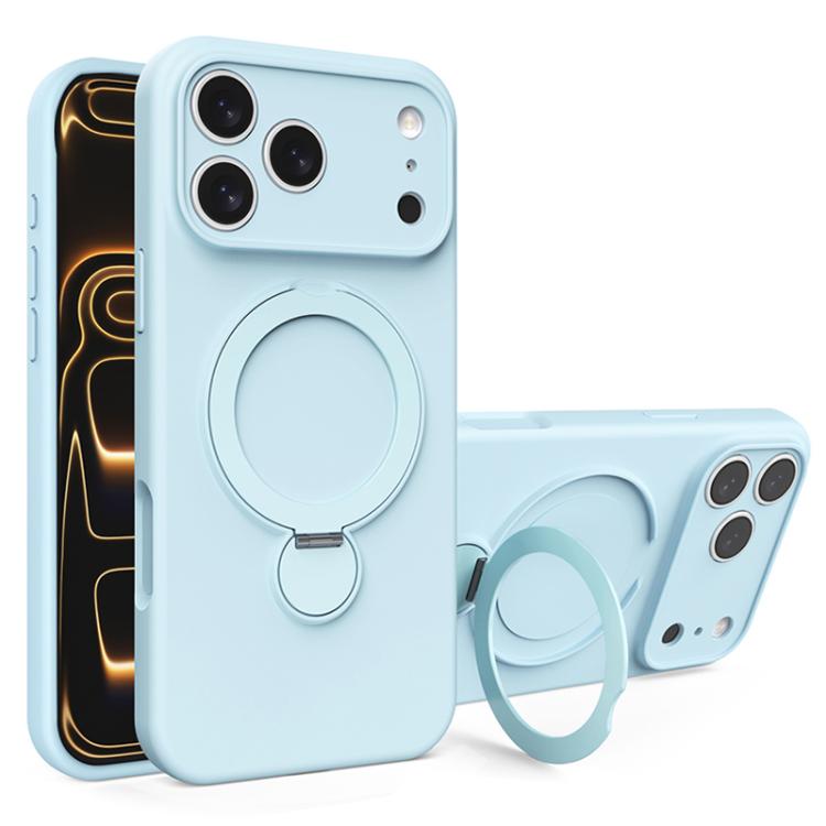 Coque de téléphone en silicone liquide MagSafe, pour iPhone 17 Pro Max, pour iPhone 17 Pro, pour iPhone 17, pour iPhone Air