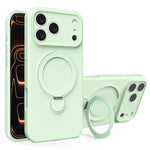 Coque de téléphone en silicone liquide MagSafe, pour iPhone 17 Pro Max, pour iPhone 17 Pro, pour iPhone 17, pour iPhone Air