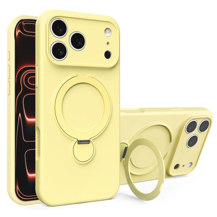 Coque de téléphone en silicone liquide MagSafe, pour iPhone 17 Pro Max, pour iPhone 17 Pro, pour iPhone 17, pour iPhone Air