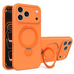Coque de téléphone en silicone liquide MagSafe, pour iPhone 17 Pro Max, pour iPhone 17 Pro, pour iPhone 17, pour iPhone Air