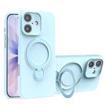 Coque de téléphone en silicone liquide MagSafe, pour iPhone 17 Pro Max, pour iPhone 17 Pro, pour iPhone 17, pour iPhone Air