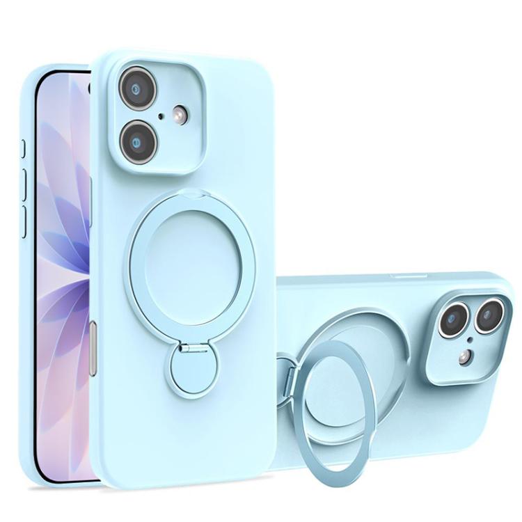 Coque de téléphone en silicone liquide MagSafe, pour iPhone 17 Pro Max, pour iPhone 17 Pro, pour iPhone 17, pour iPhone Air