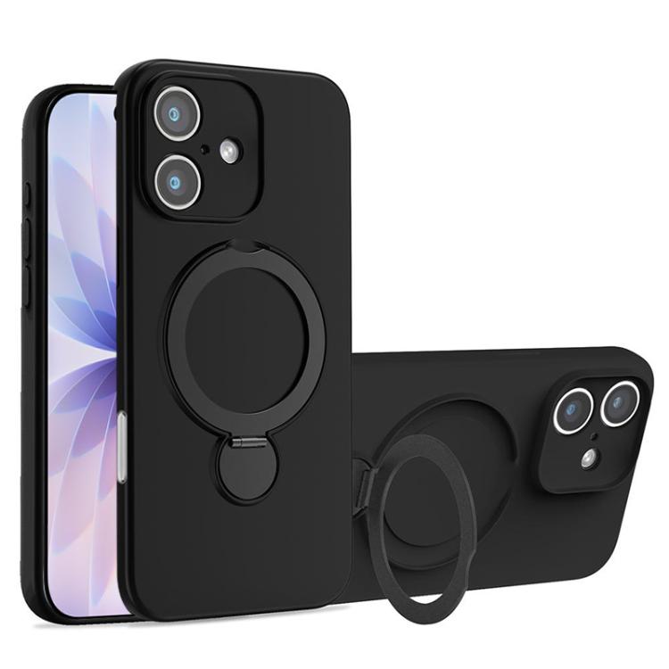 Coque de téléphone en silicone liquide MagSafe, pour iPhone 17 Pro Max, pour iPhone 17 Pro, pour iPhone 17, pour iPhone Air