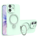 Coque de téléphone en silicone liquide MagSafe, pour iPhone 17 Pro Max, pour iPhone 17 Pro, pour iPhone 17, pour iPhone Air