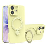 Coque de téléphone en silicone liquide MagSafe, pour iPhone 17 Pro Max, pour iPhone 17 Pro, pour iPhone 17, pour iPhone Air